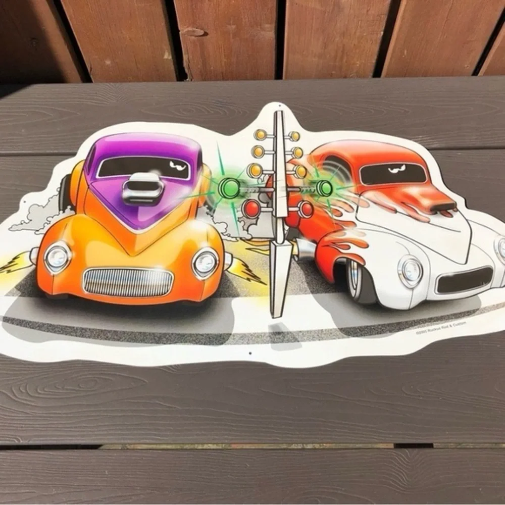 Race Car Wall Art - Picture 2 of 8